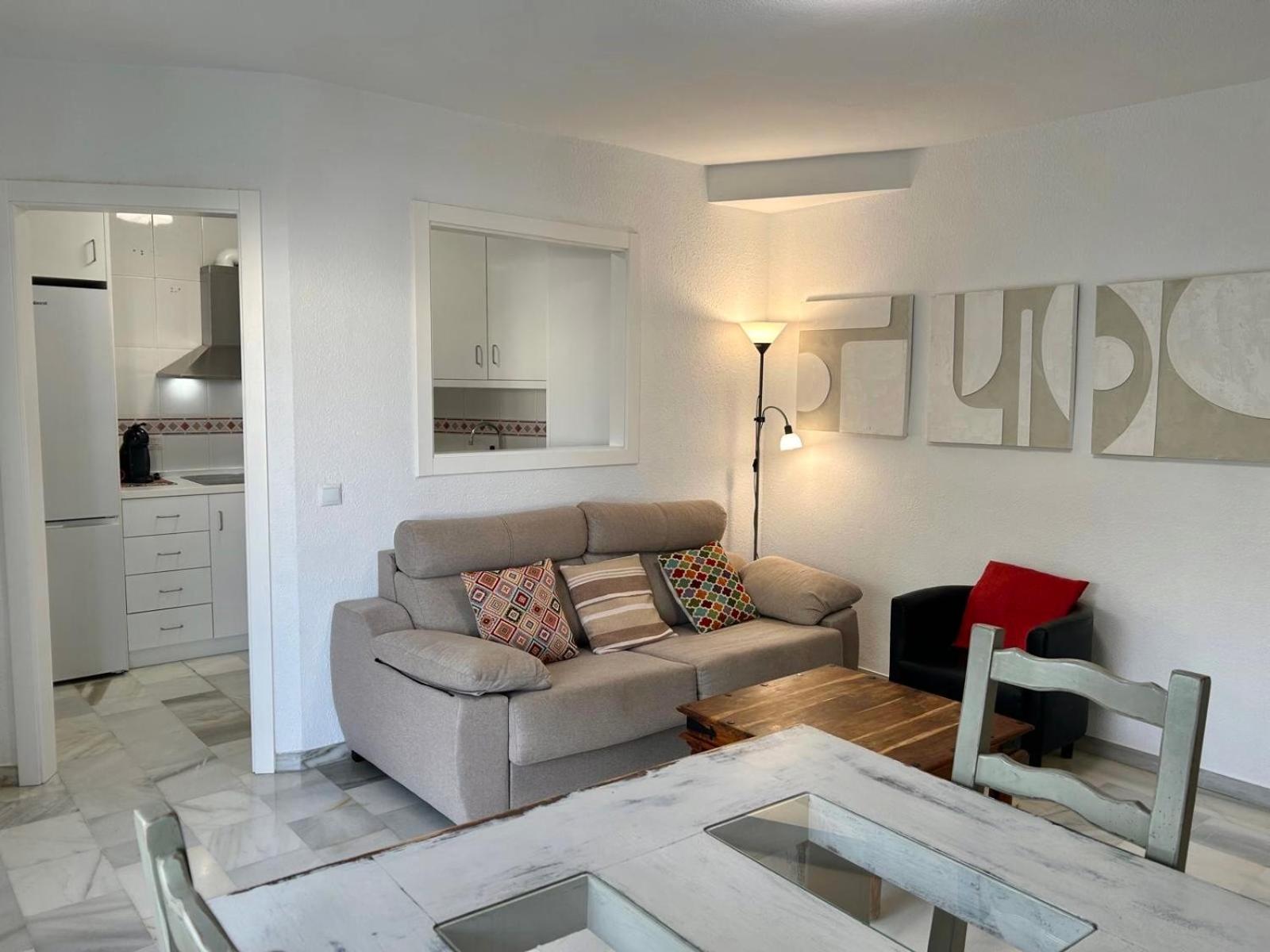 Apartamento Casa Mar Эстепона Экстерьер фото